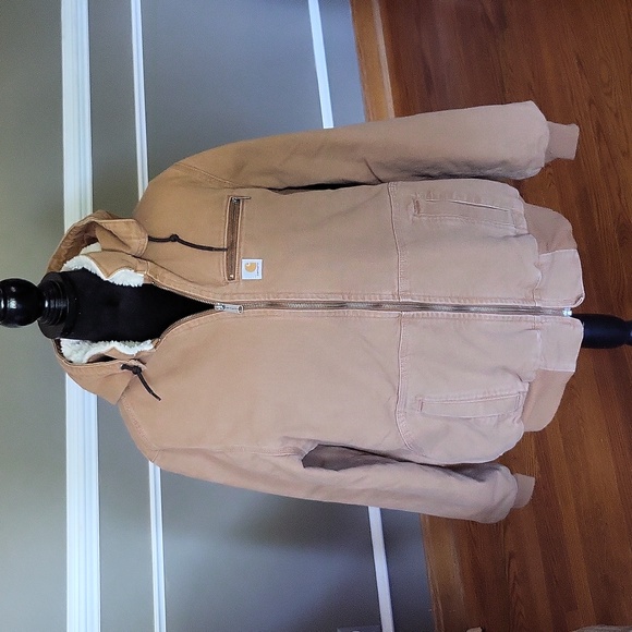 Carhartt Sherpa Wildwood Jacket Size XL - Picture 1 of 13